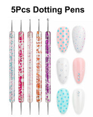 JEONEKID carving brushes sculpting 3D gel for textured designs