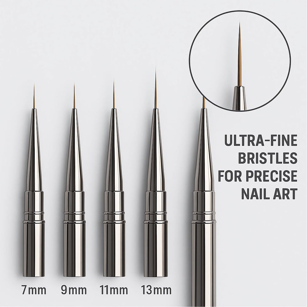 JEONEKID close-up of ultra-fine bristle tips for precision