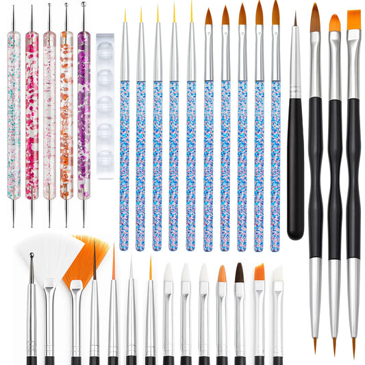 JEONEKID full 34pcs set displayed neatly, perfect organization benefit