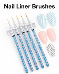 JEONEKID glitter and matte handles ergonomic grip for steady control