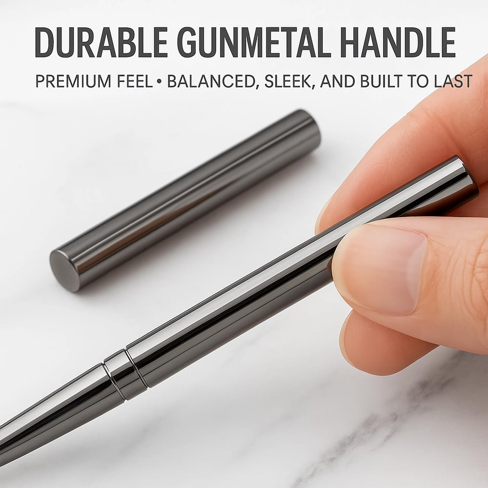 JEONEKID polished metal handle detail for steady grip
