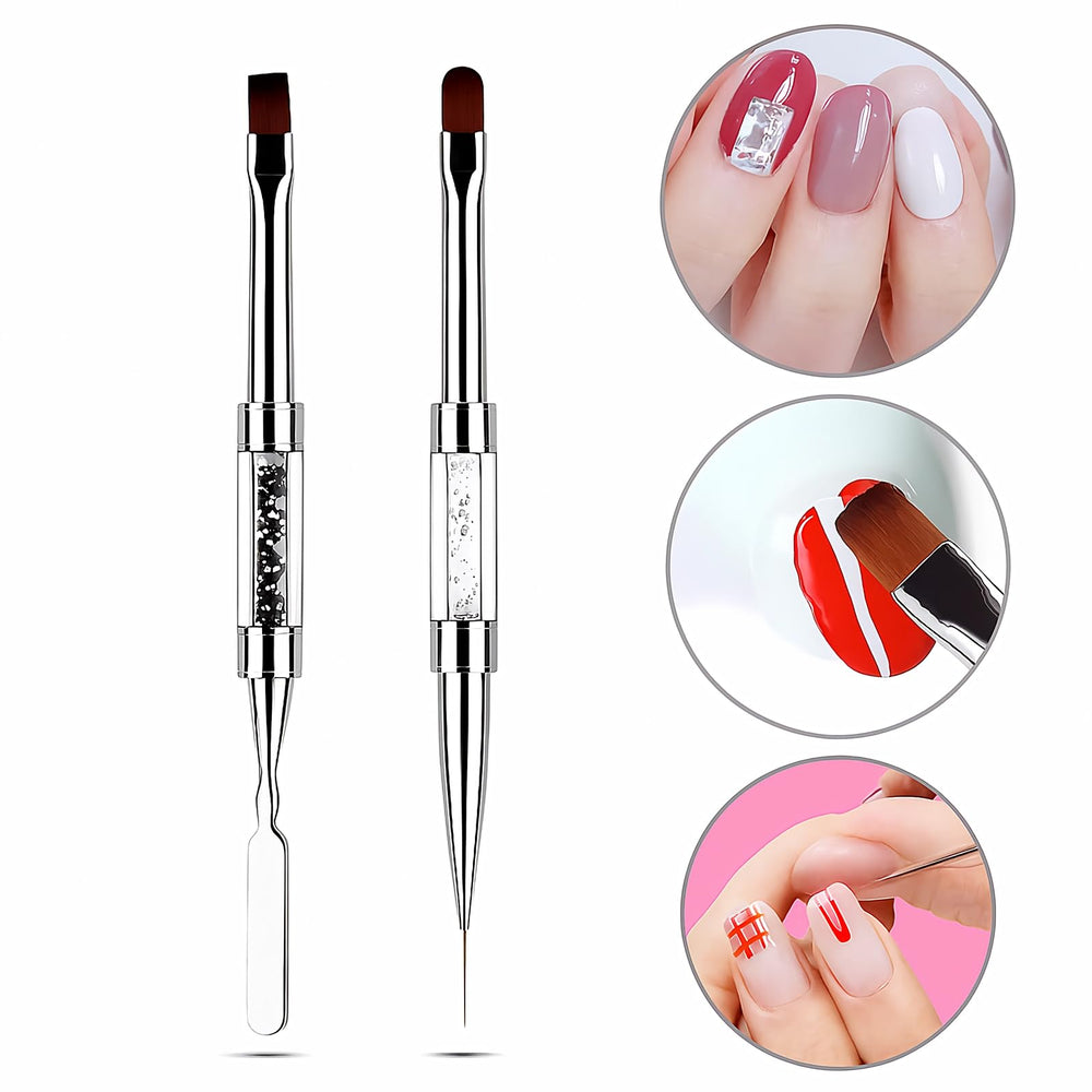 JEONEKID rhinestone-filled handle lifestyle shot adding glamour and easy identification