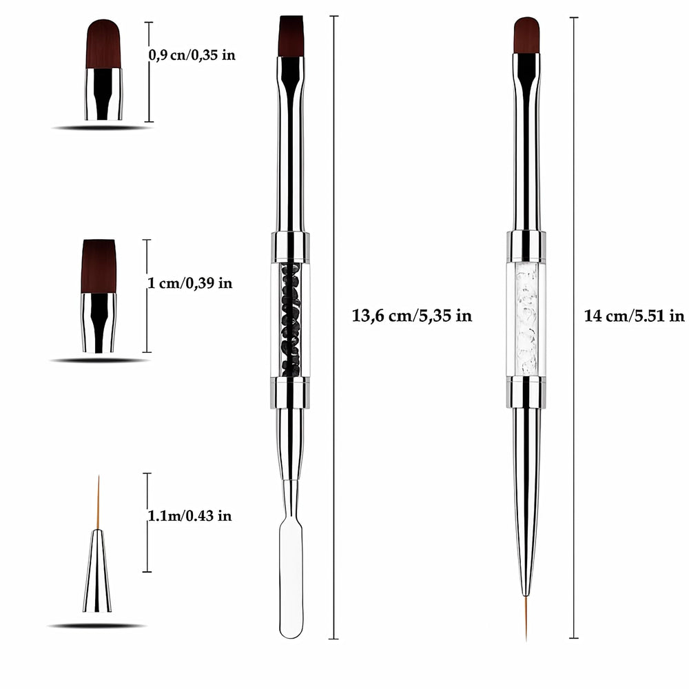 JEONEKID stainless-steel spatula detail for accurate scooping and reduced product waste