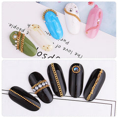 JERCLITY chains used on phone case illustrating versatile craft applications