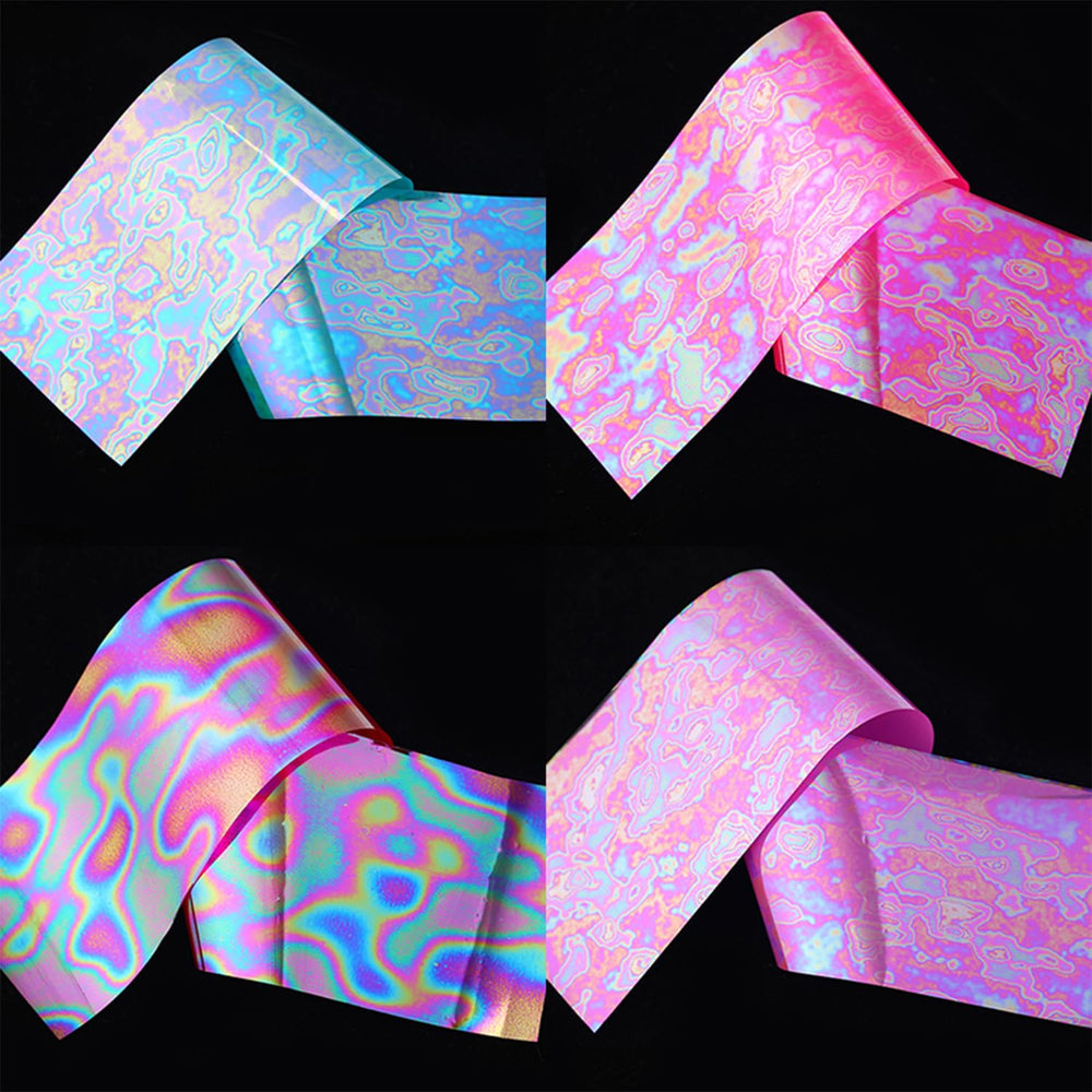 JERCLITY application step smoothing foil with tool for precise transfer