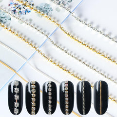 JERCLITY chains being cut with pliers showing easy customization benefit