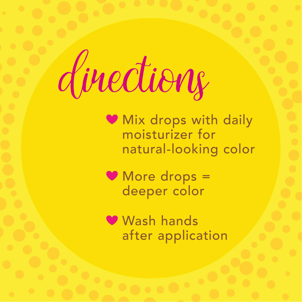 Jergens after application result on skin, brand delivers subtle healthy glow