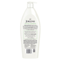 Jergens applying lotion to legs in lifestyle scene for soft skin