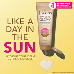 Jergens being applied to forearm, demonstrates even, streak-free blending