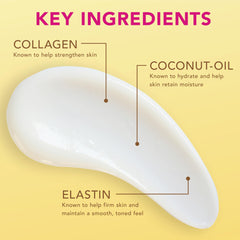 Jergens bottle held in hand showing compact travel-friendly size