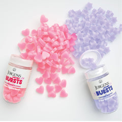 Jergens product label and ingredient panel for consumer trust