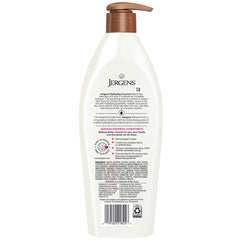 Jergens bottle on bathroom shelf in lifestyle scene for daily moisturizing ritual