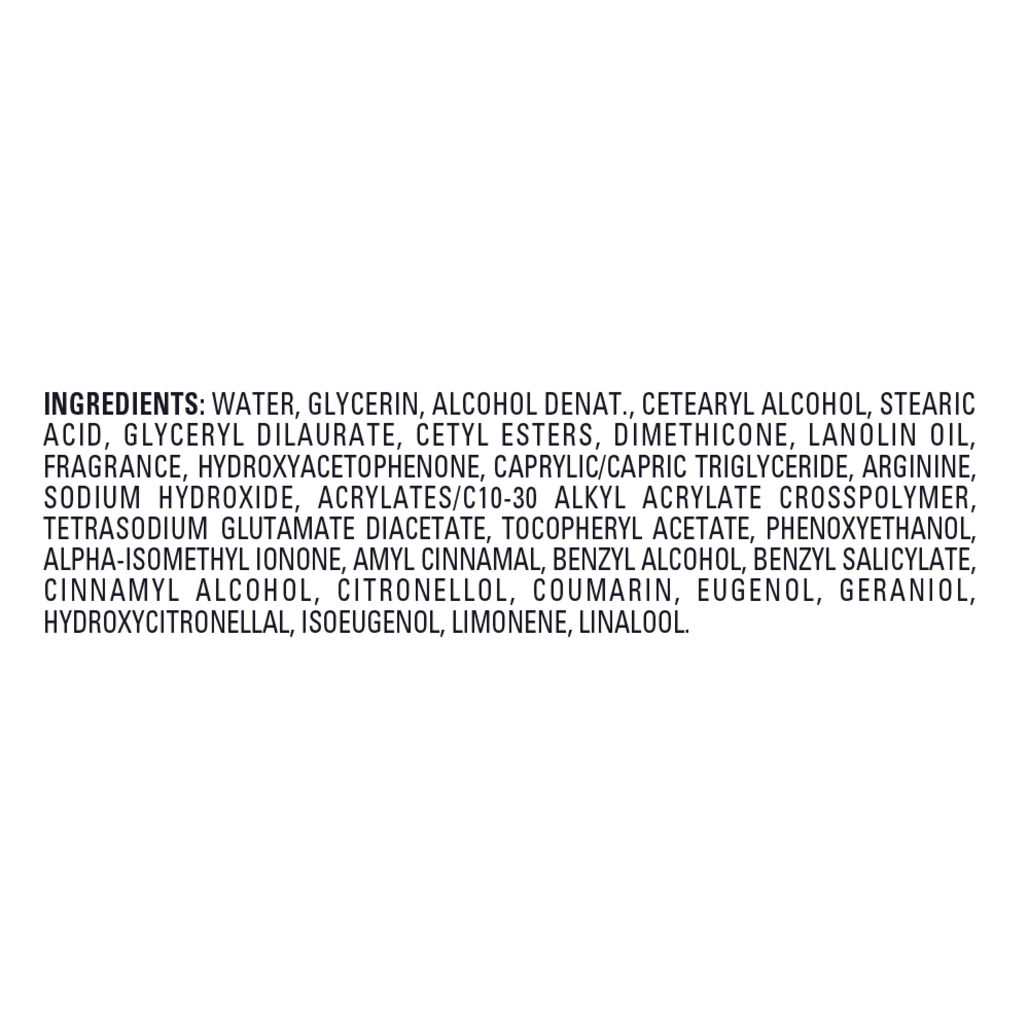 Jergens hands massaging lotion demonstrating fast-absorbing hydration benefit
