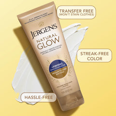 Jergens ingredients shot with coconut water and antioxidants highlighted