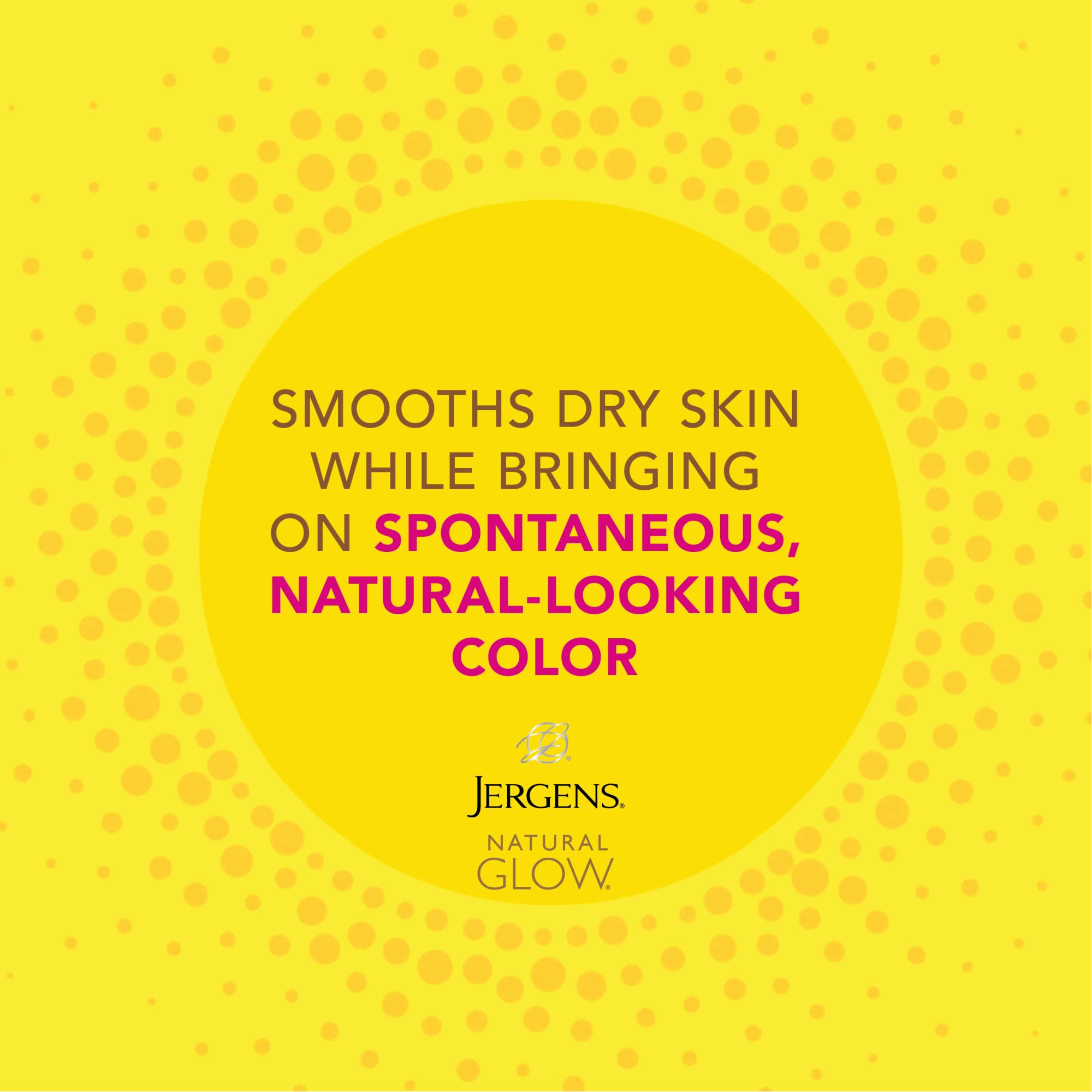 Jergens ingredients label with coconut oil and vitamin E for nourishment