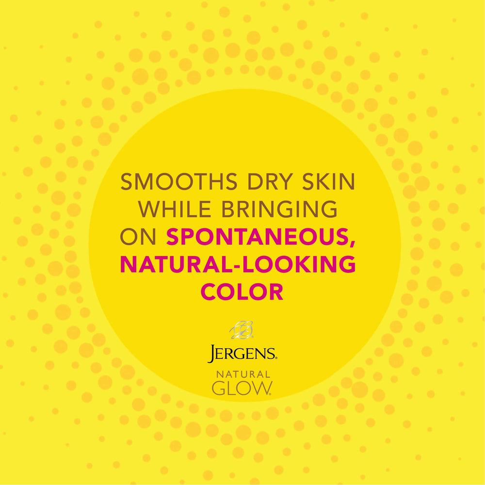 Jergens ingredients label with coconut oil and vitamin E for nourishment
