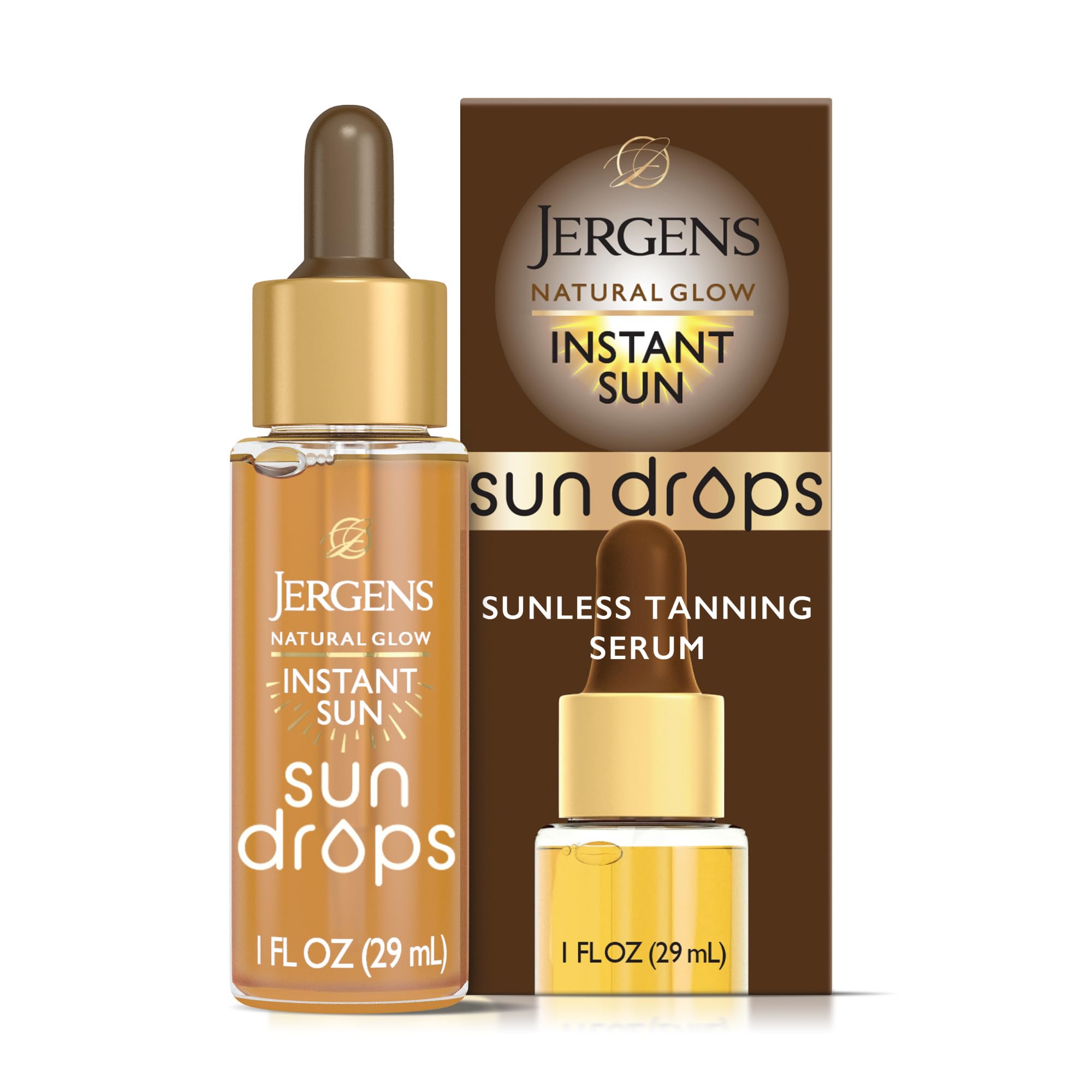 Jergens front packaging showing bottle and label, brand clarity and easy use
