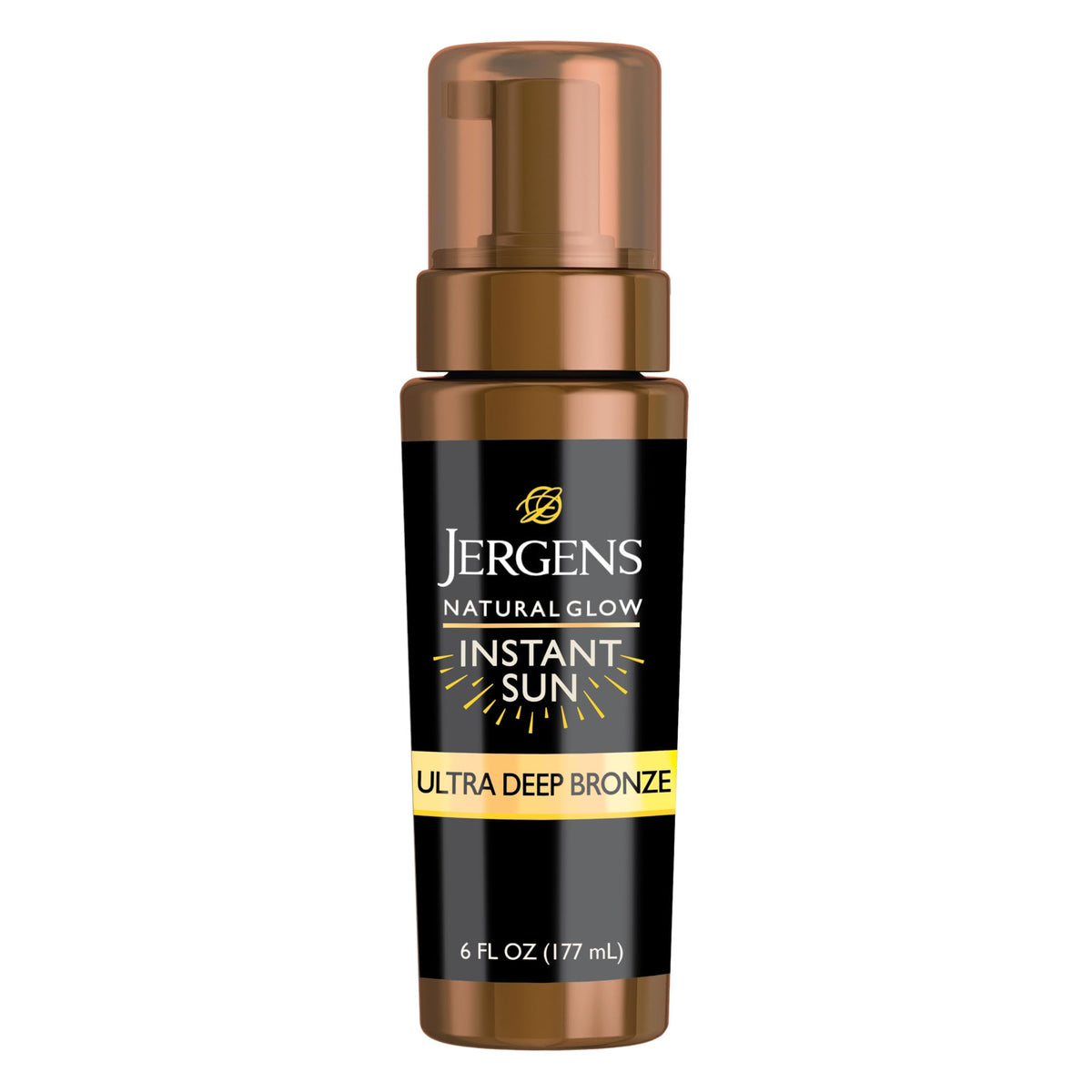 Jergens front packaging showing product and branding for instant confidence