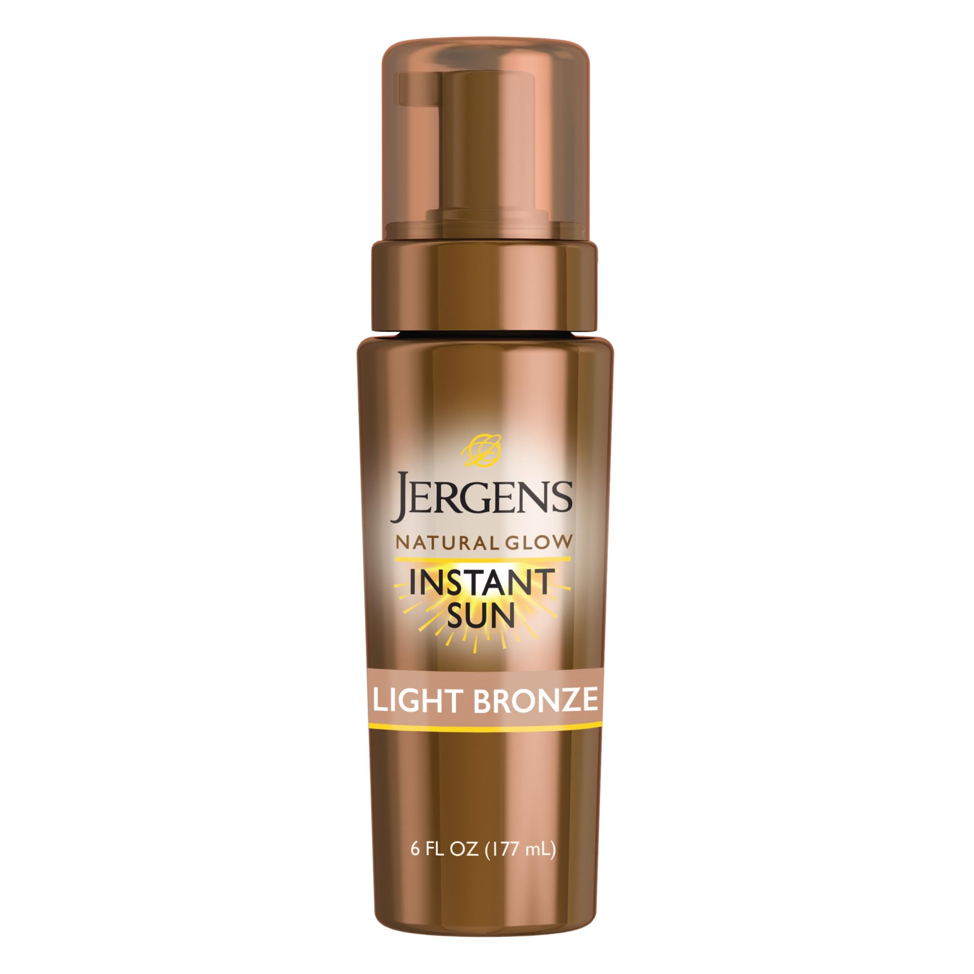 Jergens front packaging showing product and quick-dry benefit
