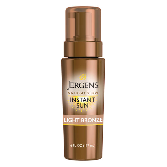 Jergens front packaging showing product and quick-dry benefit