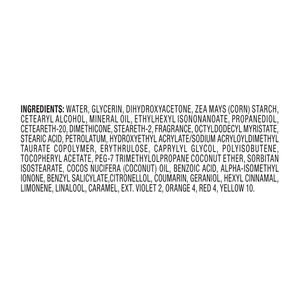 Jergens lotion spread on skin illustrating streak-free, fast-absorbing finish