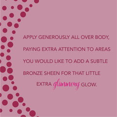 Jergens Melanin Glow in a bathroom setting conveying daily-use routine