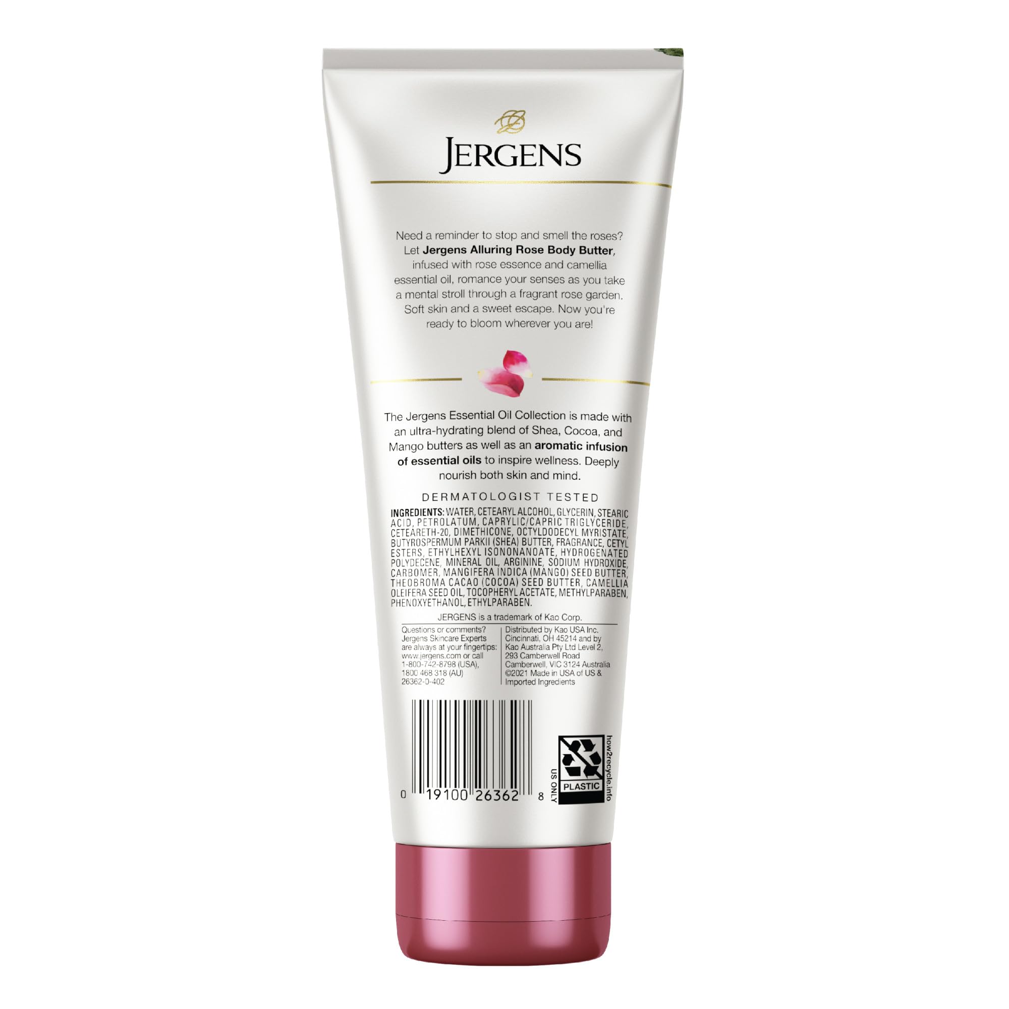 Jergens lifestyle image applying hand care for moisturized skin
