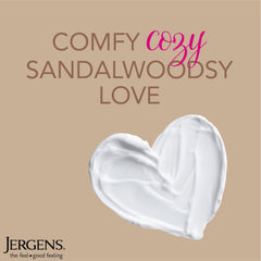 Jergens used on elbow and knee to illustrate targeted dry-skin repair