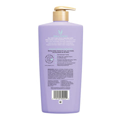 Jergens bottle on bathroom shelf in lifestyle scene for daily use