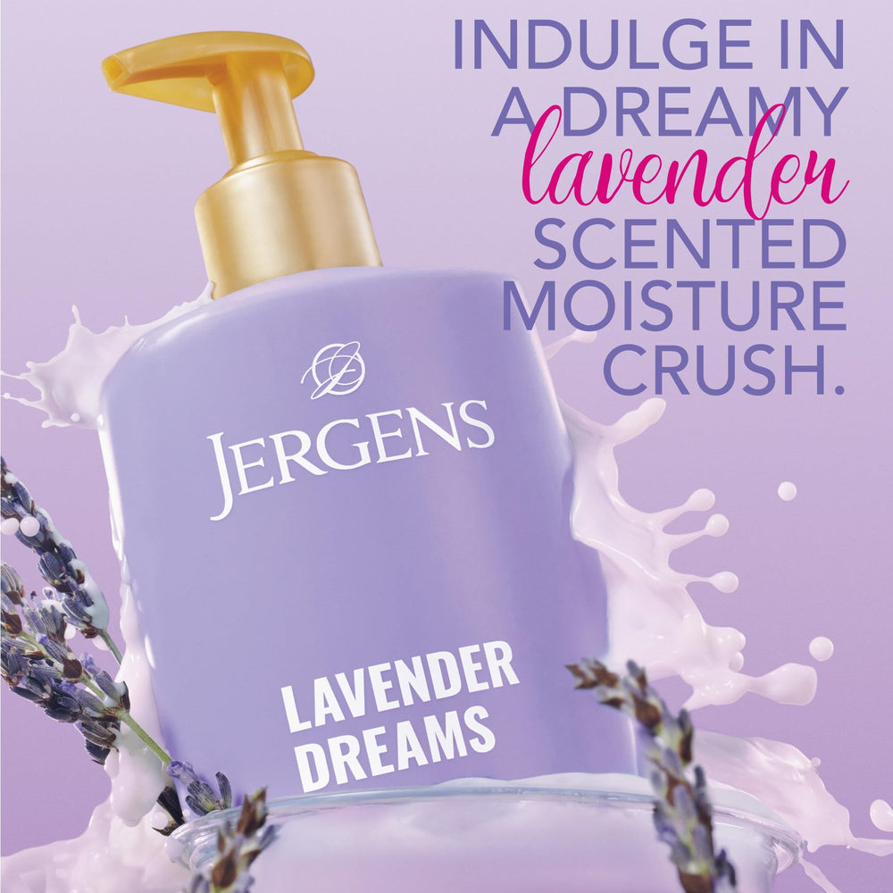 Jergens pump closeup for easy dispensing and controlled use