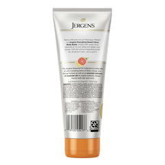 Jergens on bathroom shelf in lifestyle setting signaling daily routine refresh