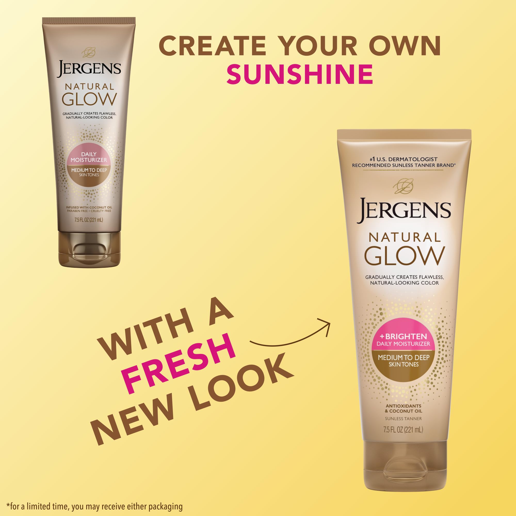 Jergens close-up of creamy lotion texture, highlights smooth hydration benefit