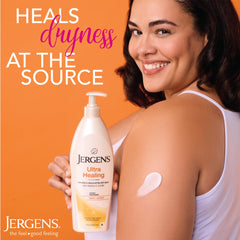Using Jergens on elbow and knee to illustrate targeted relief for rough areas