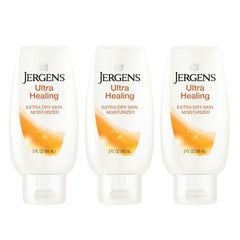 Jergens front packaging showing lotion tube and clear branding for fast use