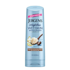 Jergens bottle front packaging showing product and quick hydration benefit