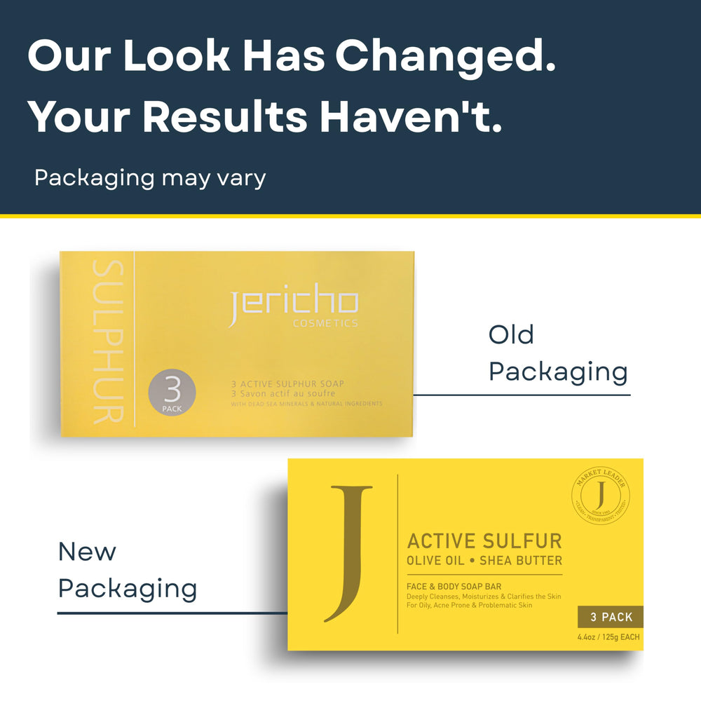 Close-up of Jericho bar texture highlighting olive oil and mineral grain benefits for skin