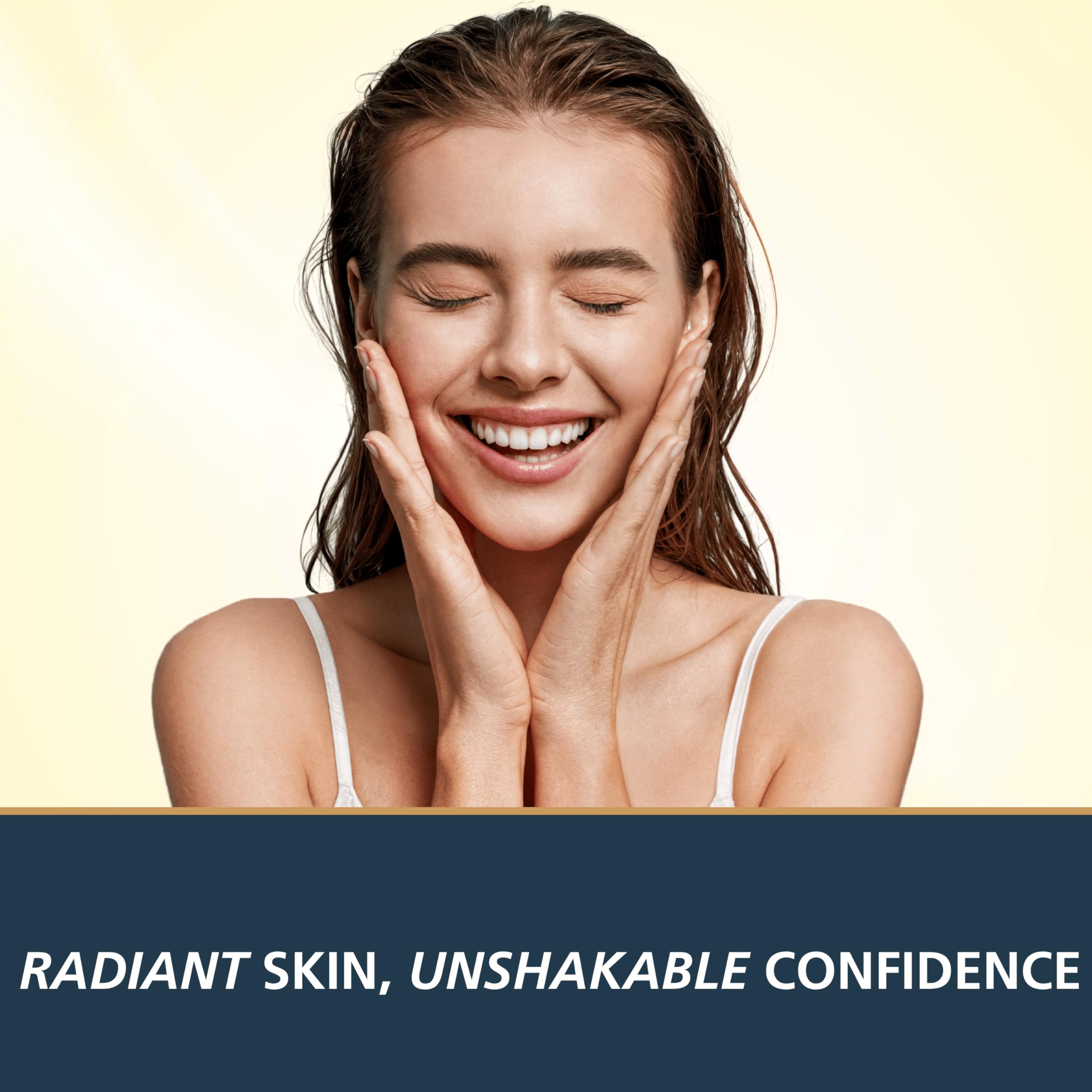 jericho soap being used in shower showing convenient face and body use