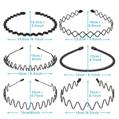 JERLITU soft plastic end caps protecting scalp and preventing slippage during wear
