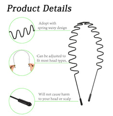 JERLITU coated finish and soft tip close-up protecting scalp and resisting rust benefit