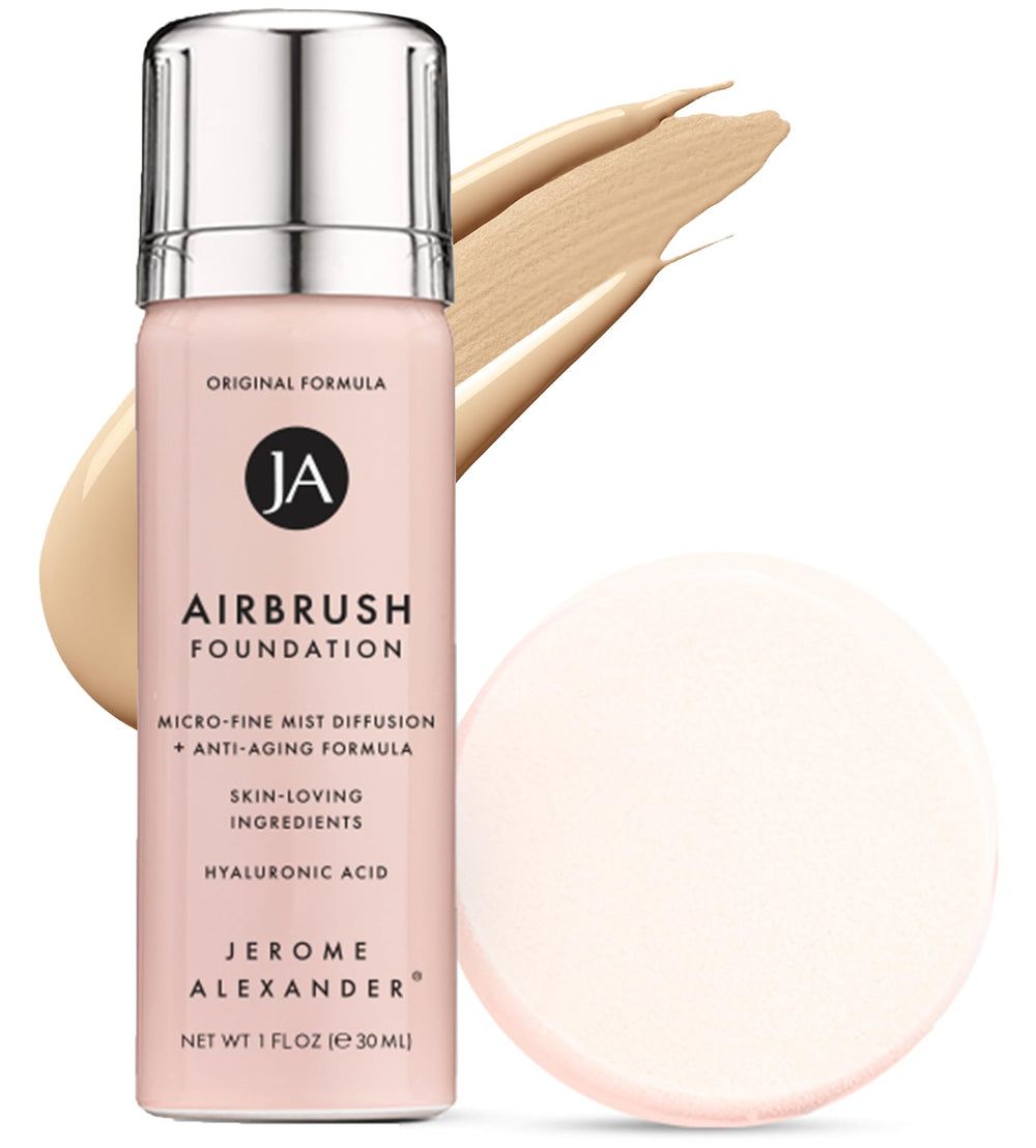 Jerome Alexander front packaging showing travel-size convenience and glow