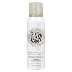 Jerome Russell Punky Colour gold can front view showing metallic finish and label, easy styling benefit