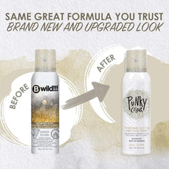 Jerome Russell Punky Colour silver can front view highlighting color choice and quick application benefit