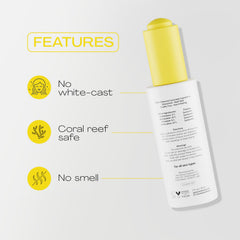 JESS BEAUTY applied on hand demonstrating smooth, non-greasy finish