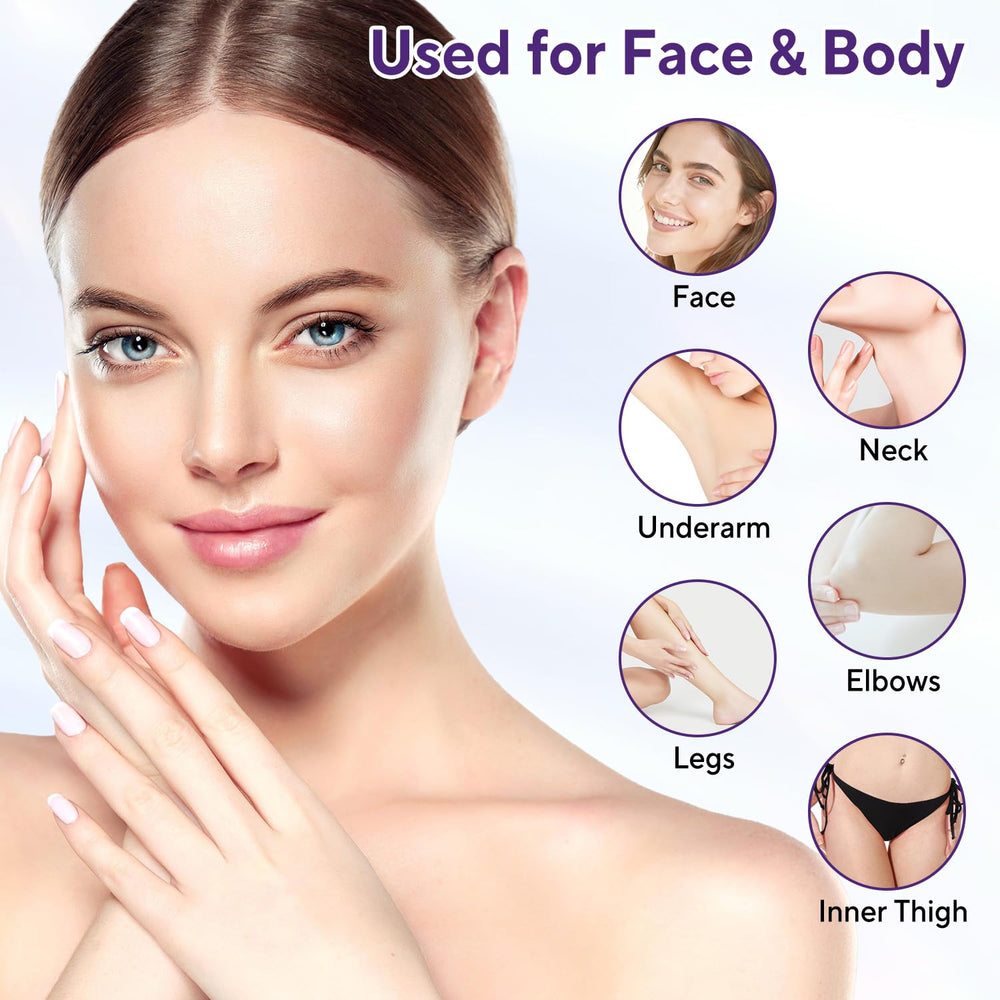 Jessasjet application on cheek showing targeted spot-correcting use