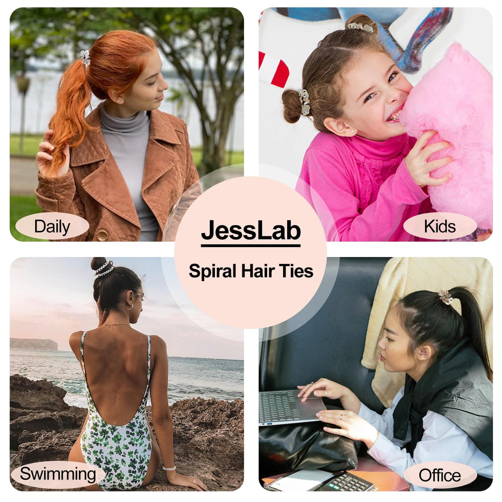 JessLab worn as bracelet on wrist showing convenience and stylish storage benefit