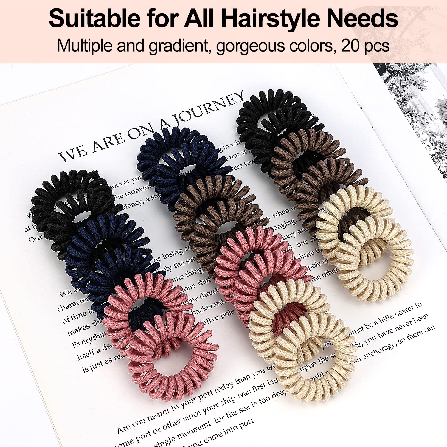 JessLab fabric-covered coil close-up highlighting gentle, snag-free texture