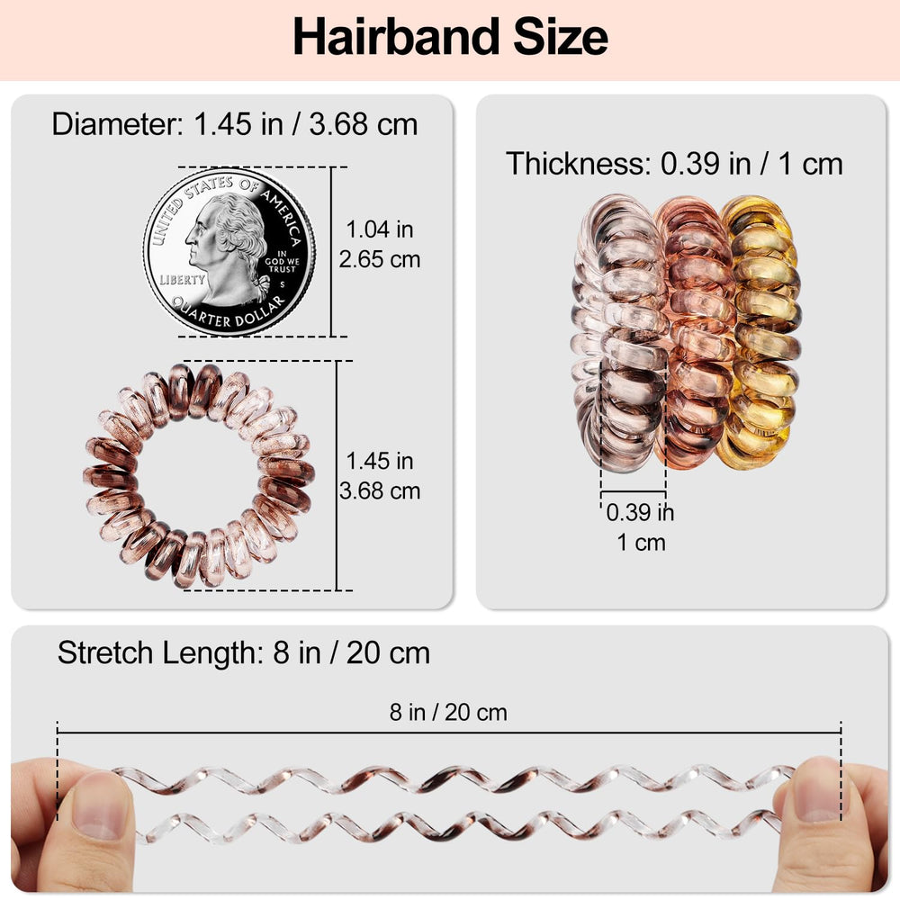 JessLab hair tie worn on wrist as bracelet for convenience and quick access