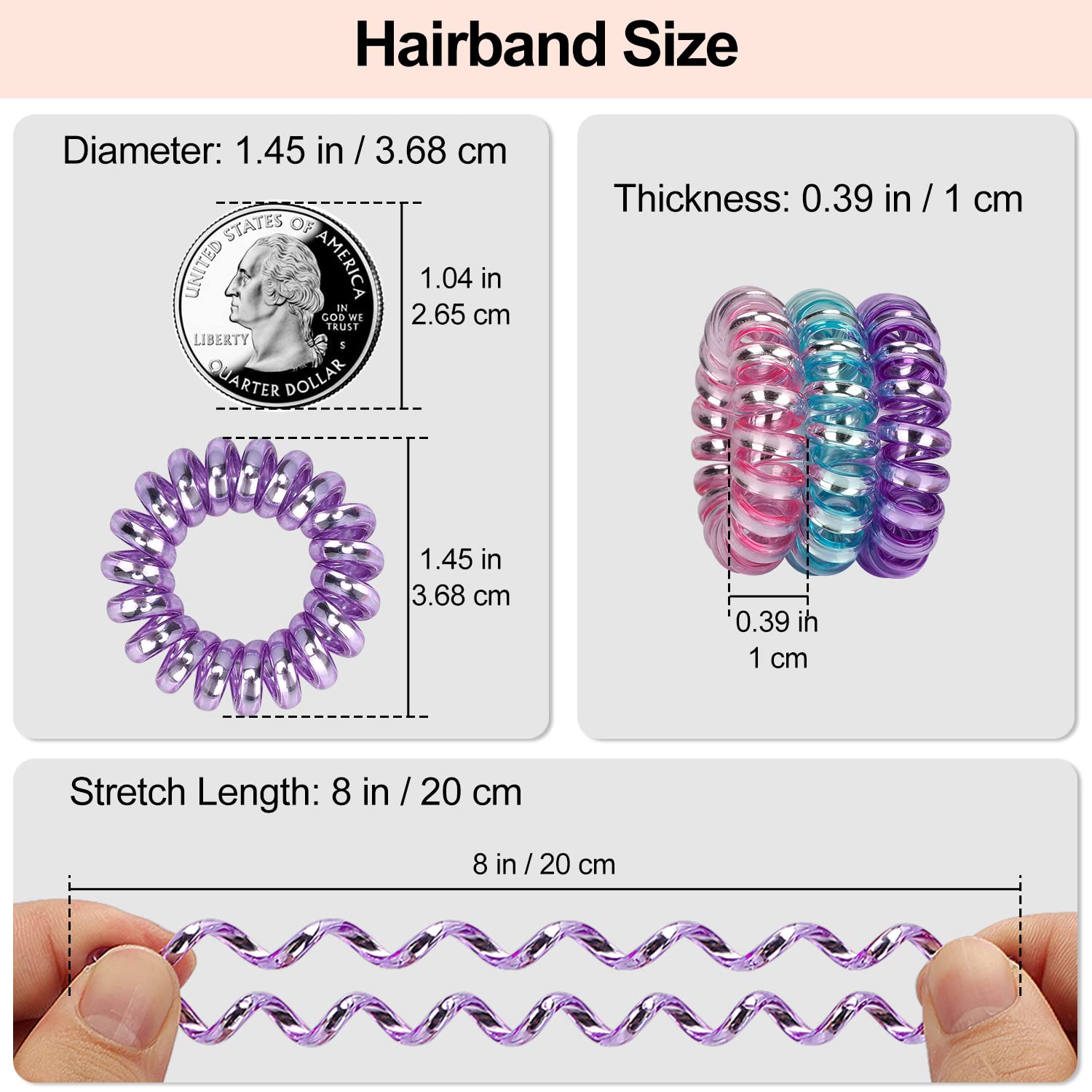 JessLab hair tie securing a ponytail demonstrating secure hold without creases benefit