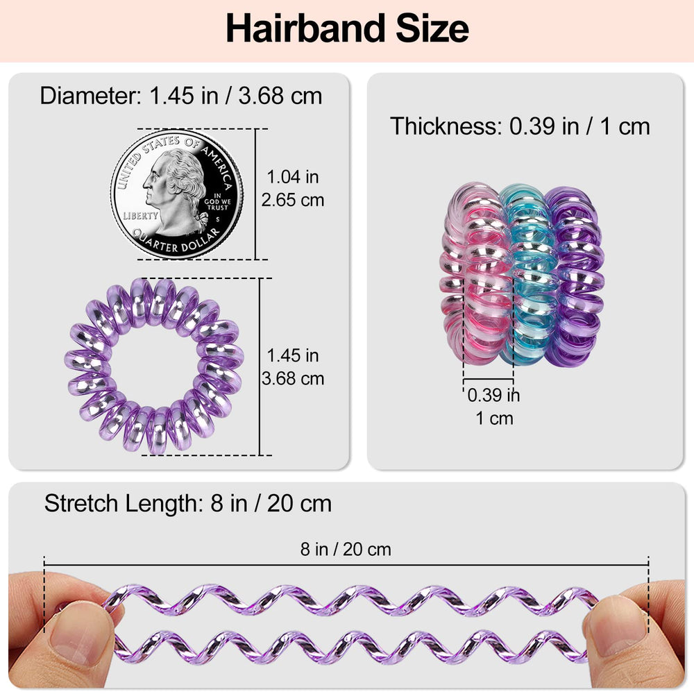 JessLab hair tie securing a ponytail demonstrating secure hold without creases benefit