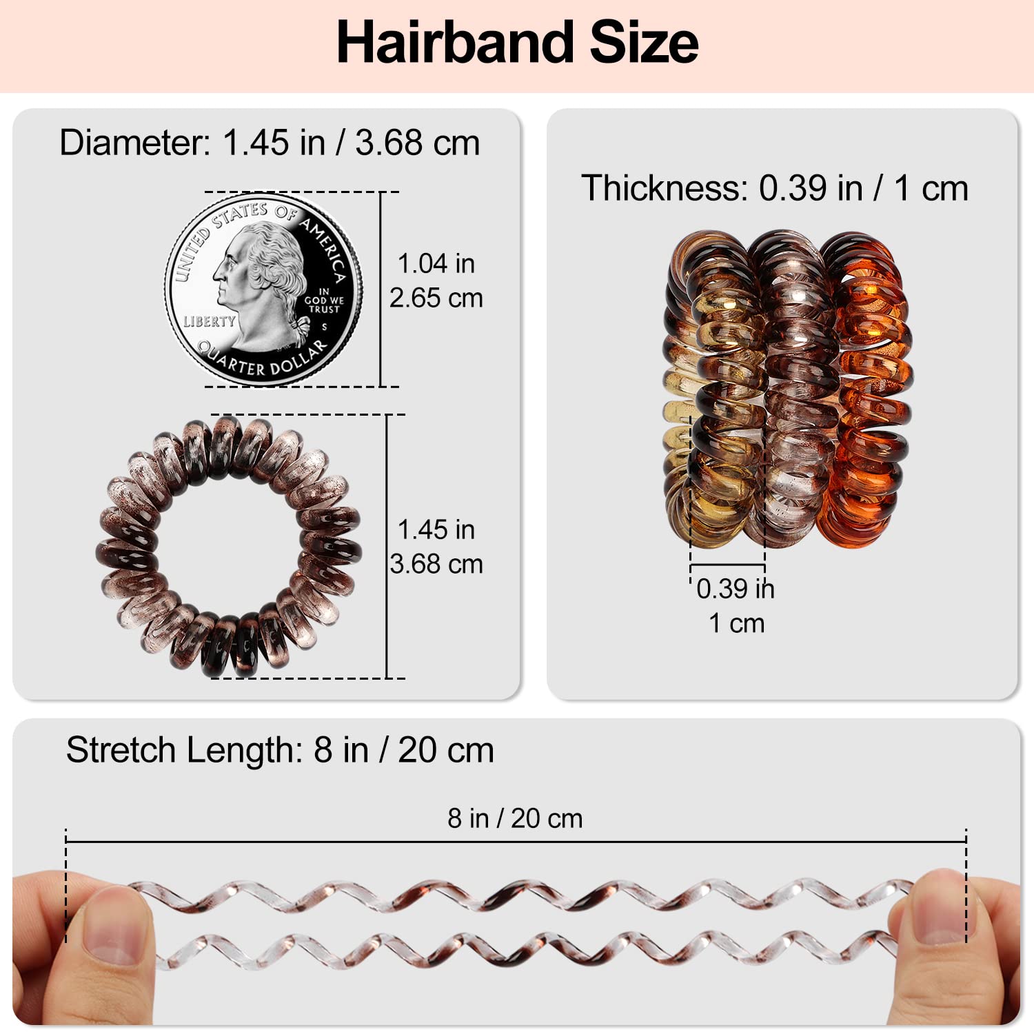 JessLab hair tie in ponytail demonstrating secure no-crease hold